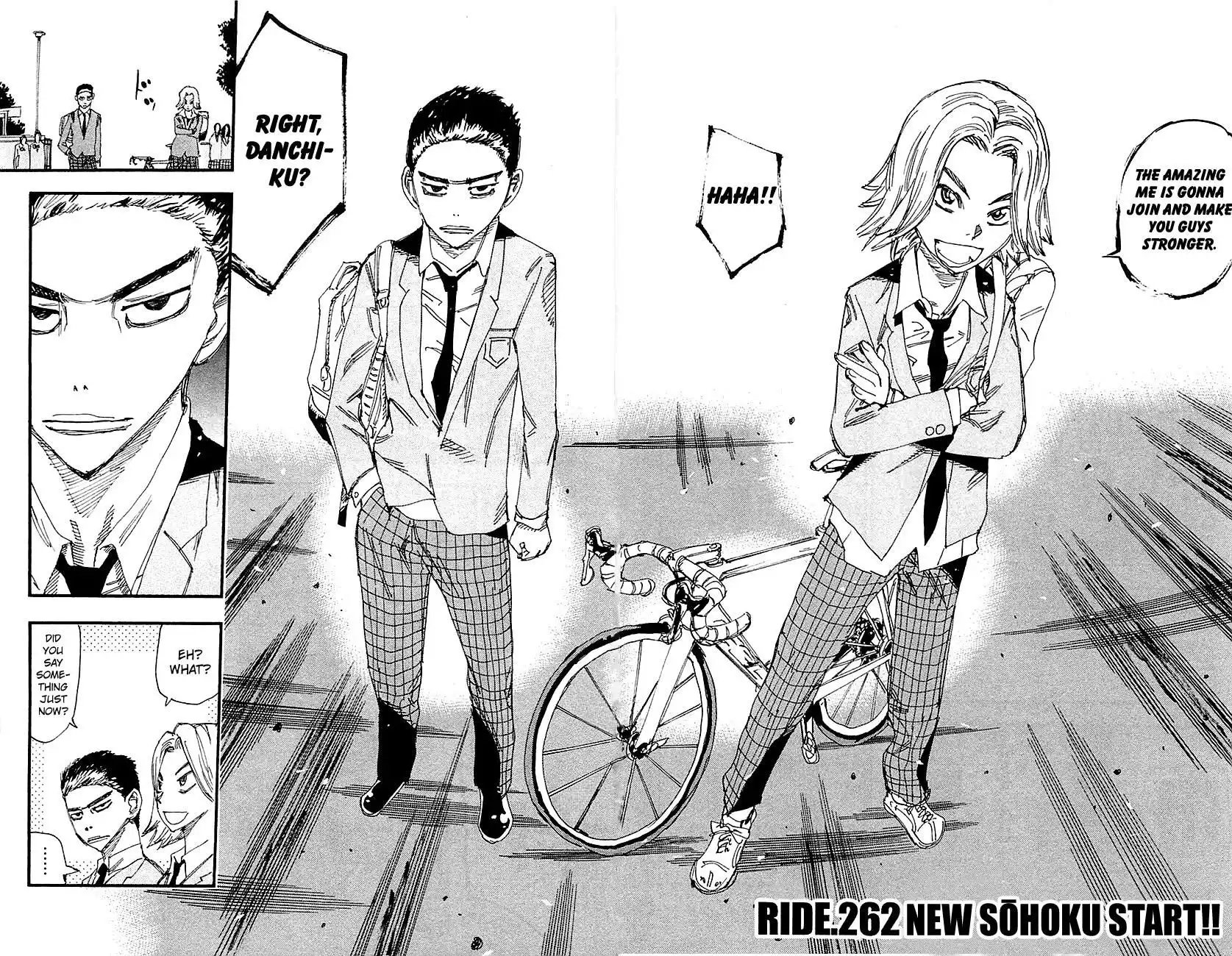 Yowamushi Pedal Chapter 262 2